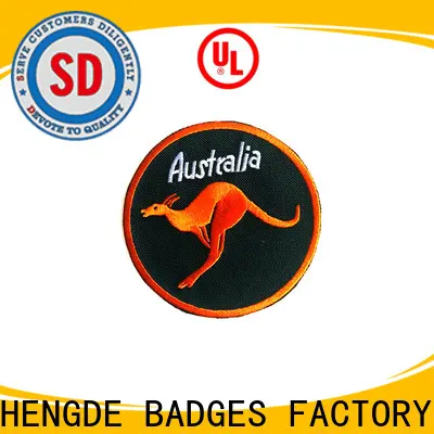 New shirt patches embroidery Supply bulk buy 1