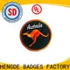 New shirt patches embroidery Supply bulk buy 1