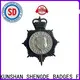 Shengde High-quality personalized police badge factory for promotion 1