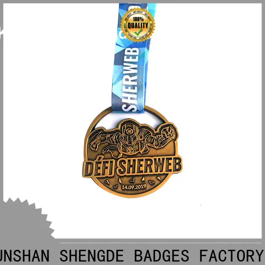 Shengde custom race medals manufacturers on sale 1