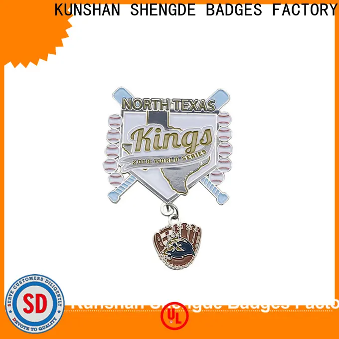 Shengde soccer lapel pins company bulk buy 1