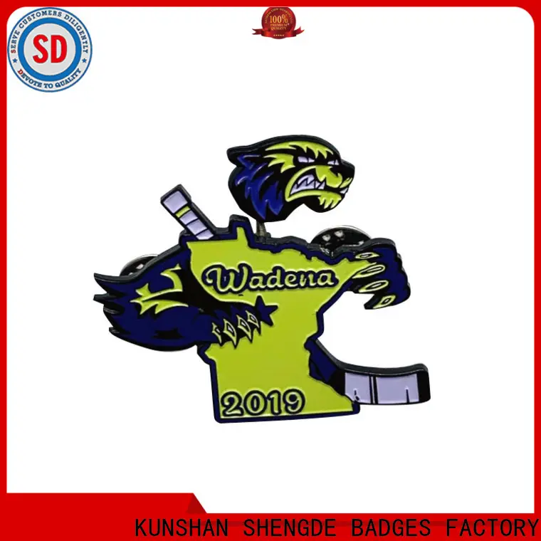 Shengde Top basketball trading pins manufacturers for promotion 1