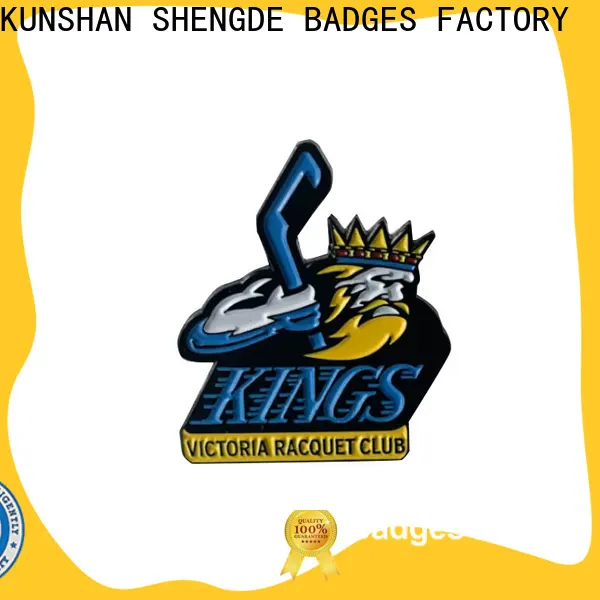Shengde New hockey pins for sale Suppliers bulk production 1