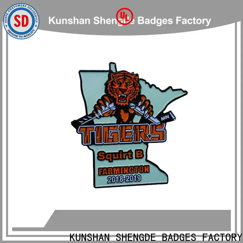 Shengde High-quality team trading pins for business for sale 1
