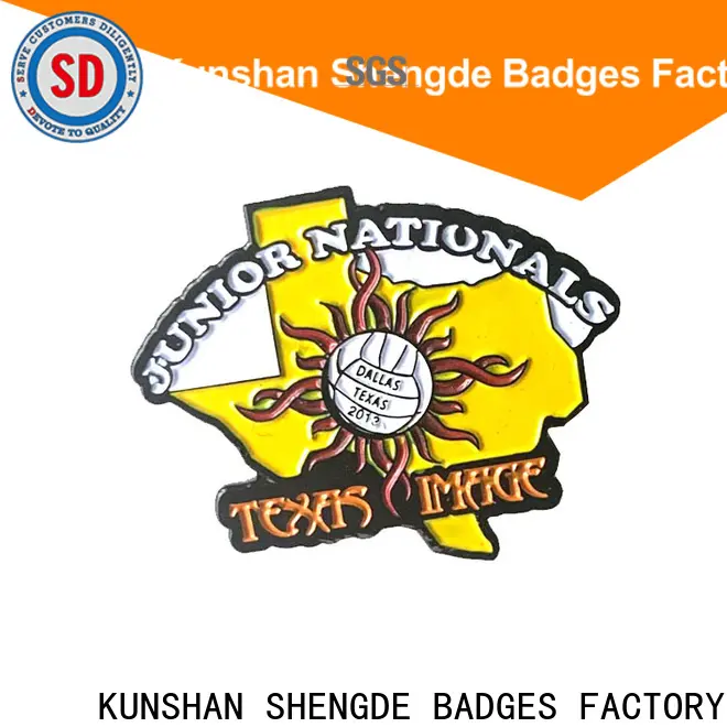 Shengde soccer pins for sale for business 1