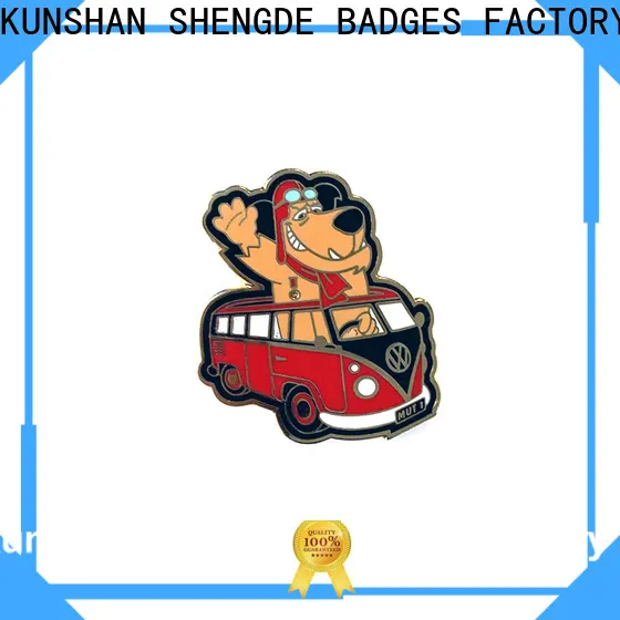 Shengde country pin badges factory on sale 1