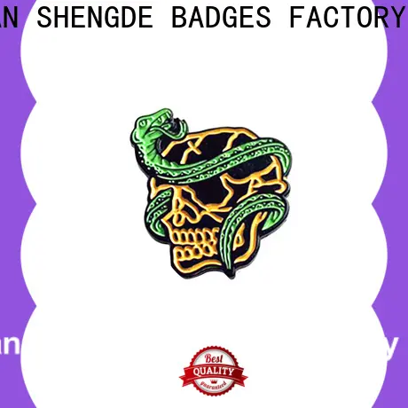 Shengde custom enamel pin badges manufacturers bulk buy 1