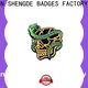 Shengde custom enamel pin badges manufacturers bulk buy 1