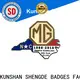 Shengde custom car emblems manufacturers 1