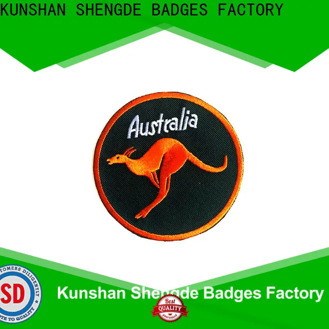 Wholesale wholesale embroidered patches Suppliers bulk buy 1