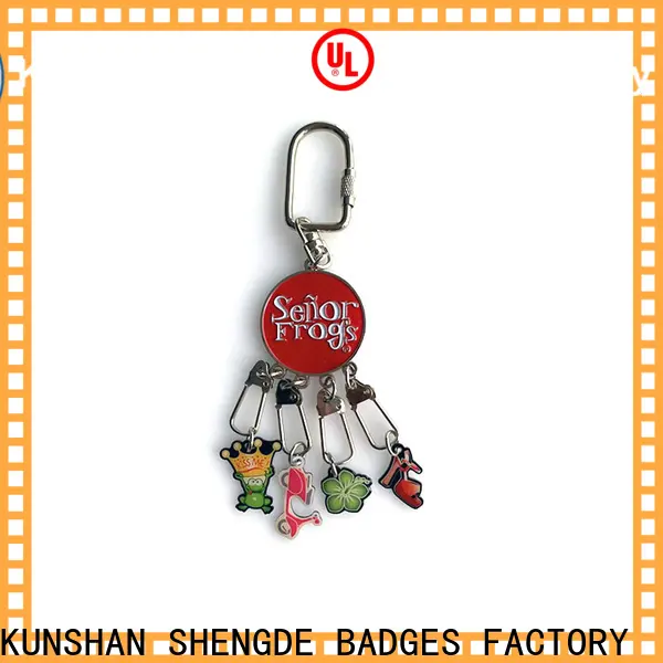 High-quality custom logo keychains company 1