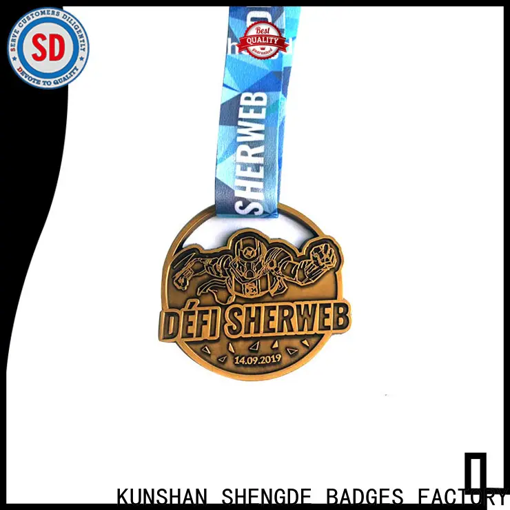 Shengde fire service medals manufacturers bulk buy 1