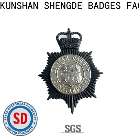 Latest cool police badges company 1
