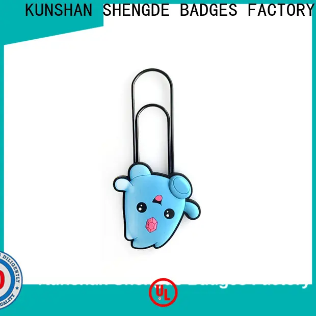 Shengde Top custom pvc patches factory 1