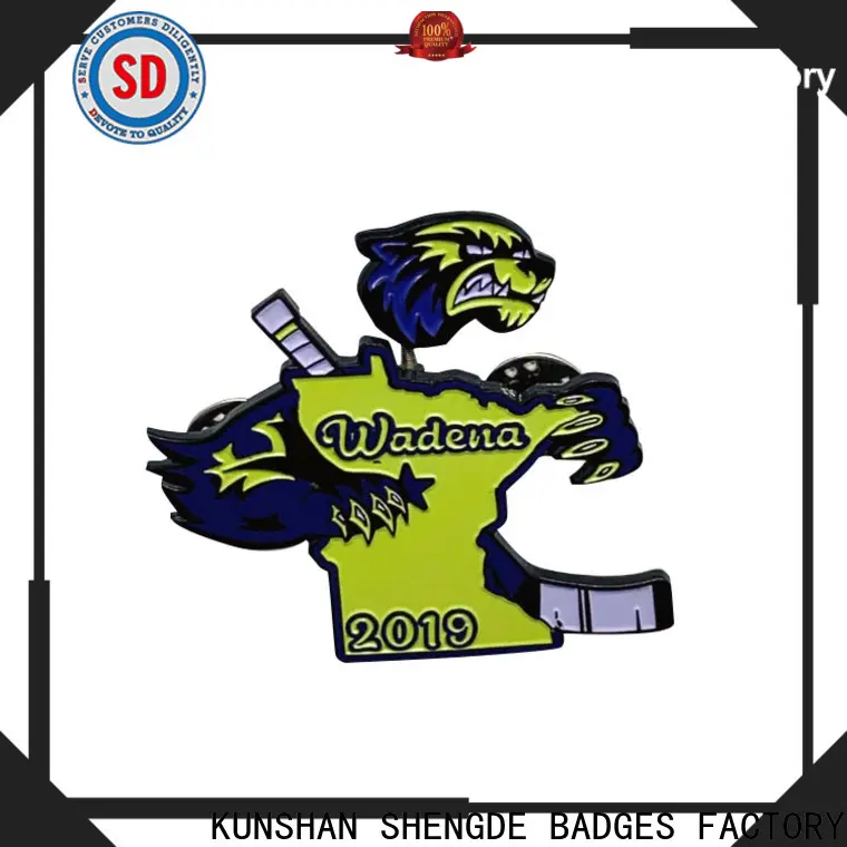 Shengde New lapel pins denver Supply bulk buy 1