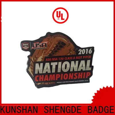 Shengde High-quality cheap sports pins company on sale 1