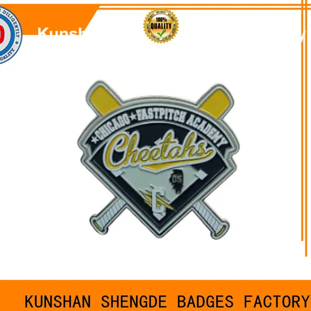 Shengde modern lapel pins manufacturers bulk production 1
