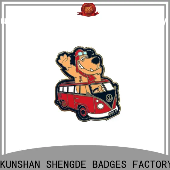 Shengde Latest make your own enamel pin badges manufacturers for sale 1