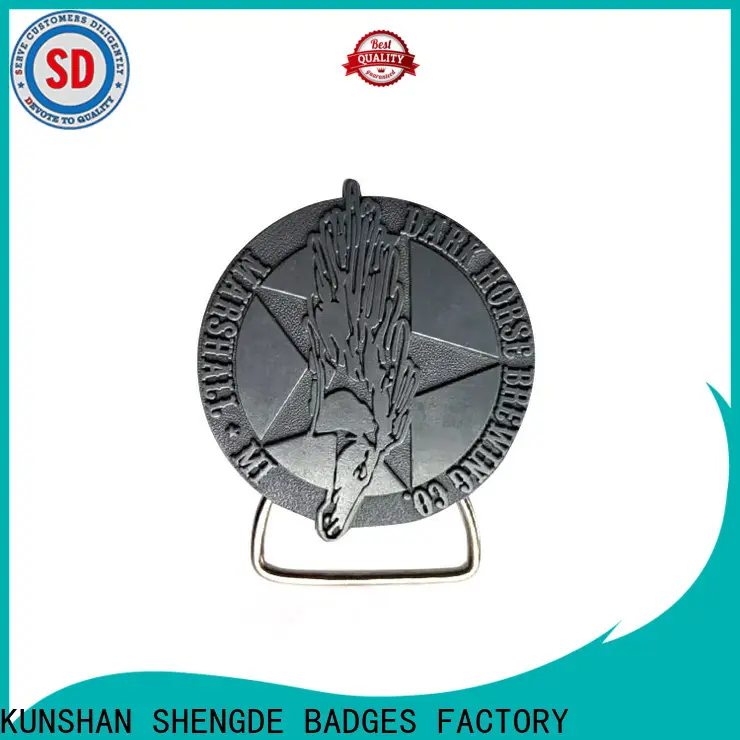 Shengde personalized belt buckles factory on sale 1