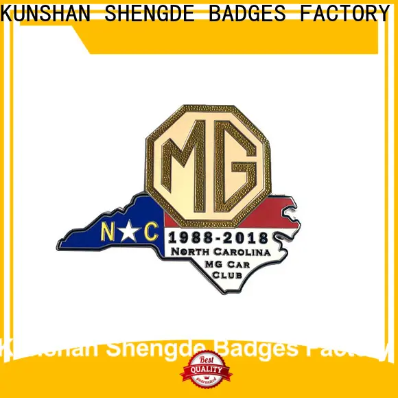 Wholesale car emblems and badges Supply bulk production 1