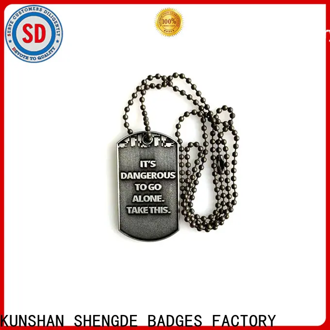 Shengde custom engraved pet tags for business 1