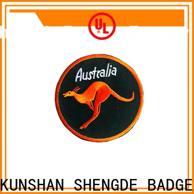 Top iron on name patches Supply bulk buy 1