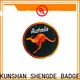 Top iron on name patches Supply bulk buy 1