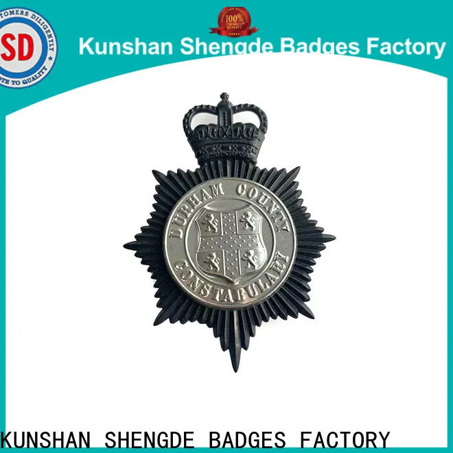 Shengde police badge manufacturers company 1