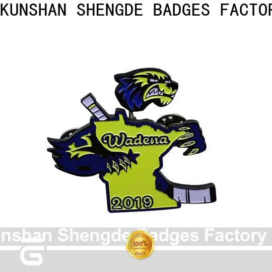 Shengde personalized sports pins for business bulk buy 1
