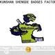 Shengde personalized sports pins for business bulk buy 1