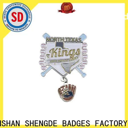 Shengde Best little league baseball pins for sale Supply on sale 1