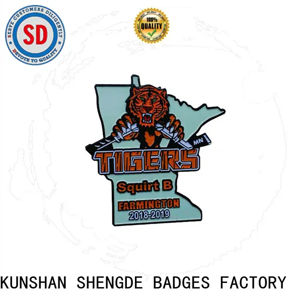 Shengde Top baseball trading pins factory bulk production 1