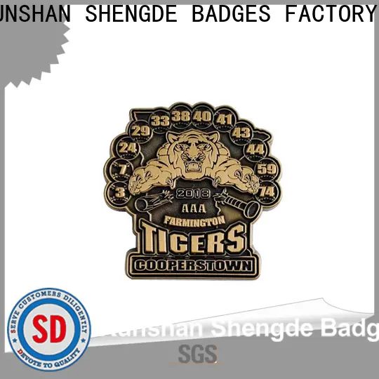 Shengde High-quality rush lapel pins company bulk buy 1