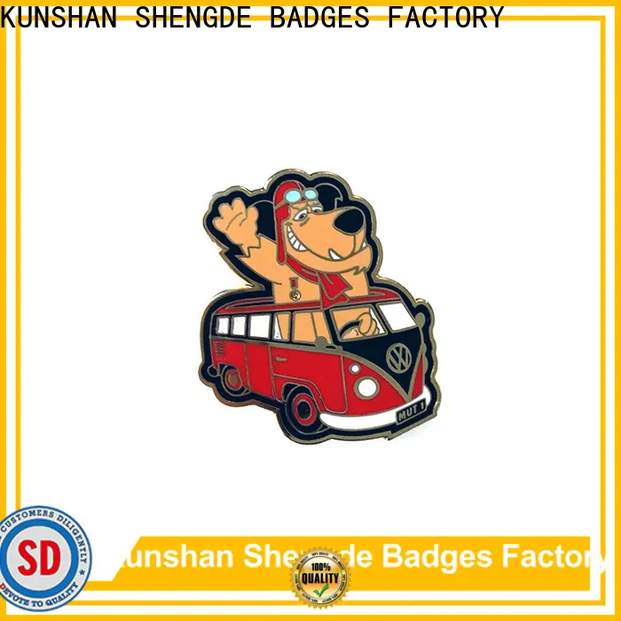 Shengde order badges manufacturers for sale 1