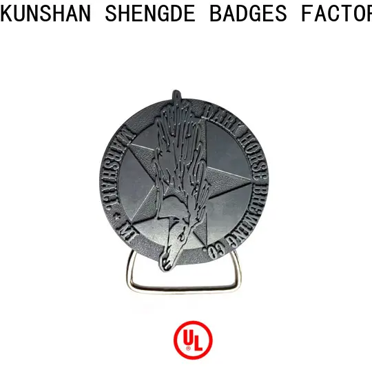 Shengde unique belt buckles Supply on sale 1