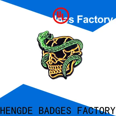 Shengde Best custom enamel pin badges Supply bulk production 1