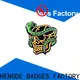 Shengde Best custom enamel pin badges Supply bulk production 1