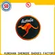 Shengde custom embroidery badges factory 1