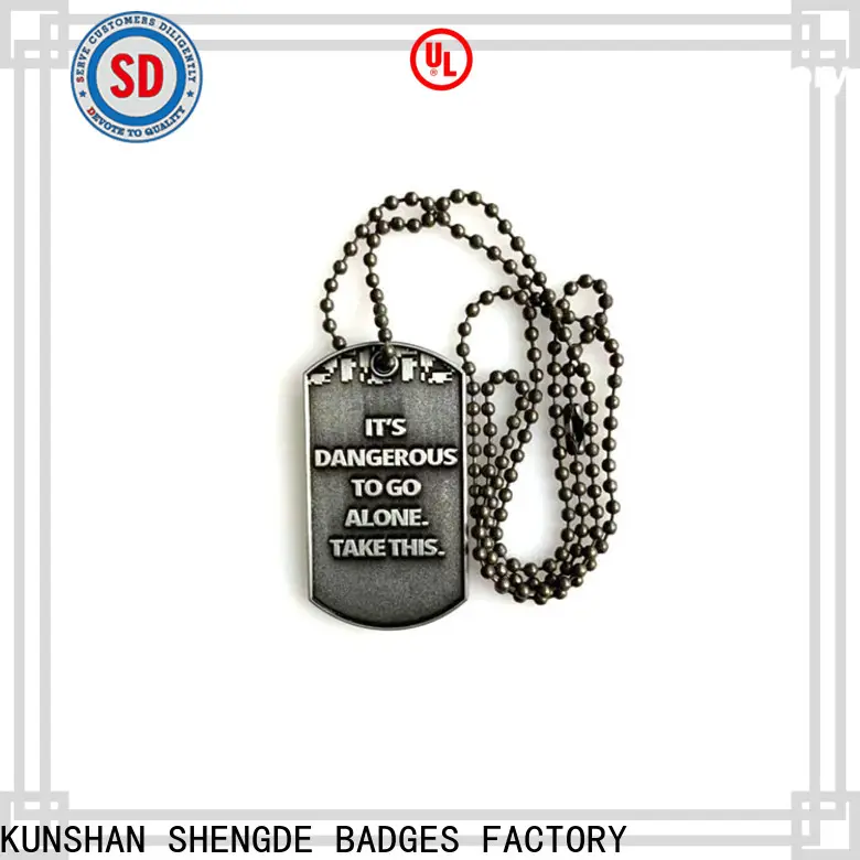 Shengde Latest stainless steel pet tags for business for sale 1