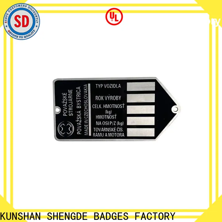 Shengde New hanging name plates Supply for promotion 1