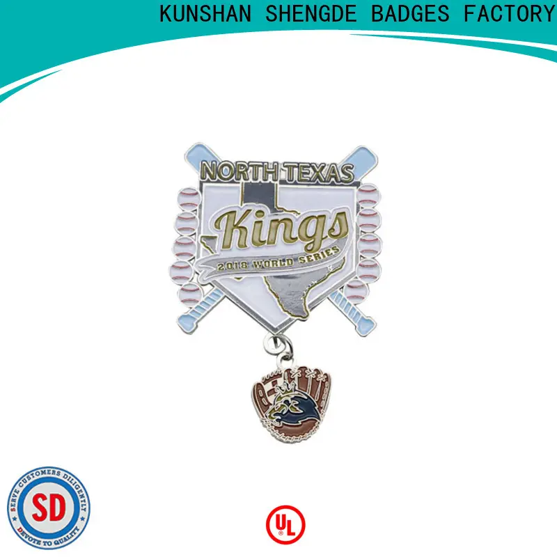 Shengde mascot lapel pins company on sale 1
