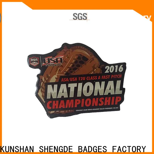 Shengde High-quality baseball cap pins manufacturers for sale 1