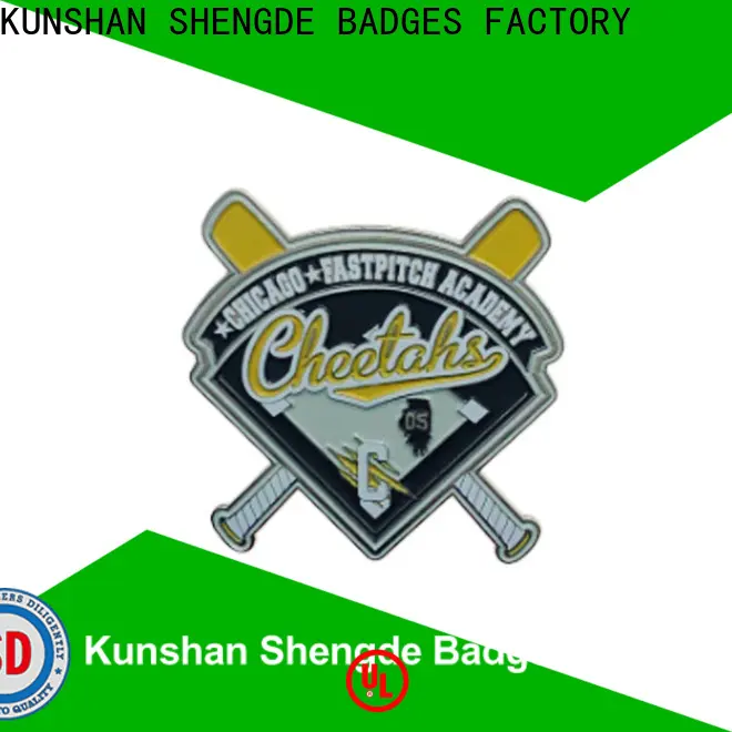 Shengde cheap baseball pins factory for sale 1