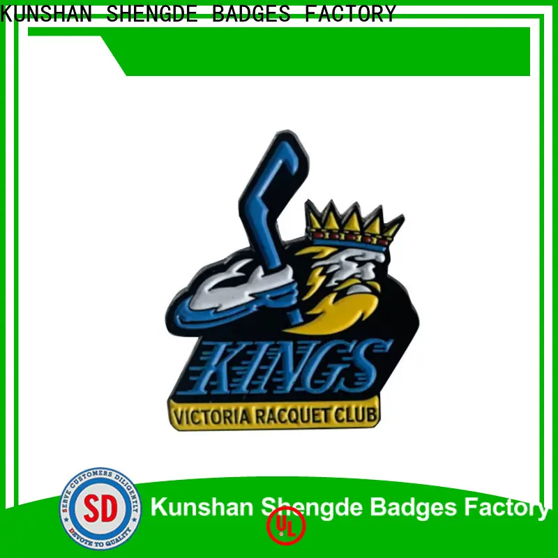 Shengde ice hockey pins Suppliers 1
