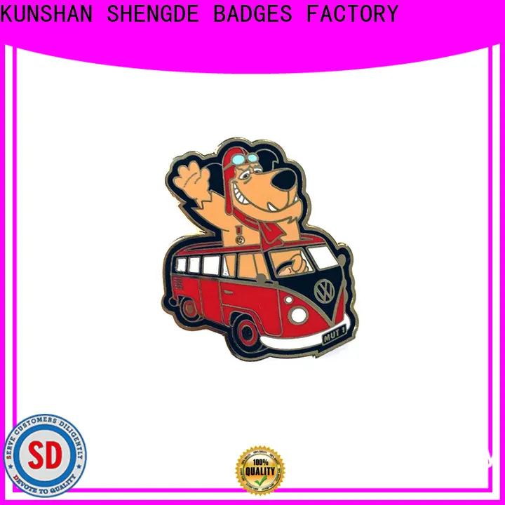 New personalised metal badges factory bulk buy 1