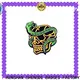 Wholesale food enamel pins manufacturers bulk buy 1