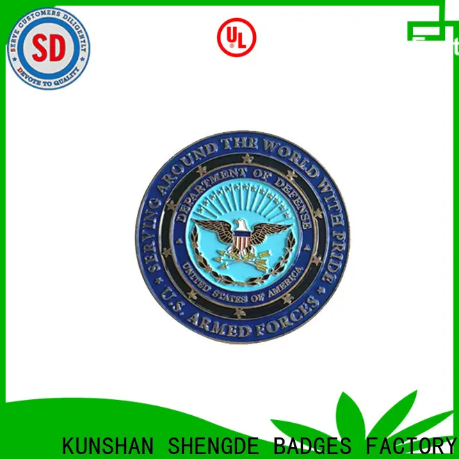 Shengde New challenge coin bottle opener company on sale 1