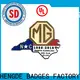 Shengde custom emblems for business 1