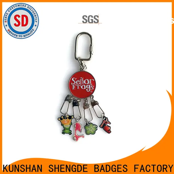 Shengde Latest promotional keychains company for sale 1