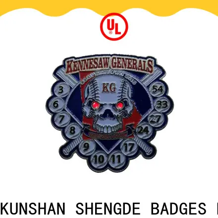 Shengde die struck pins manufacturers on sale 1